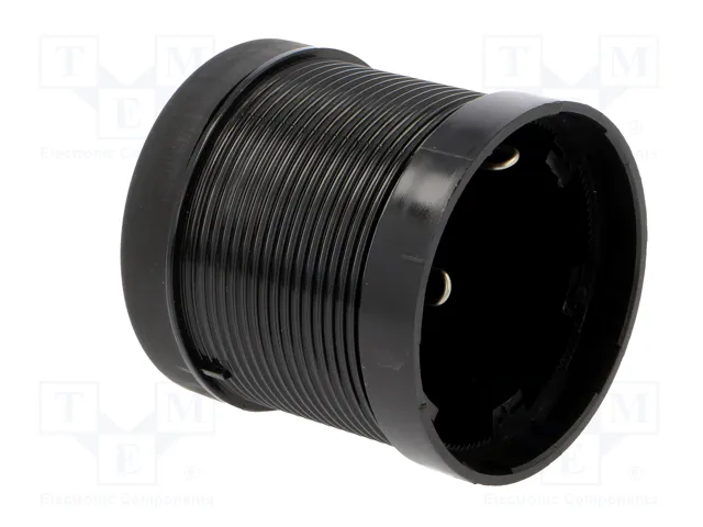SPAMEL LT70-24-AM Señalizador Acústico Negro 24VDC