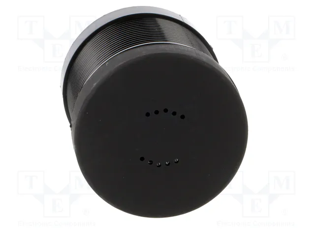 SPAMEL LT70-24-AM Señalizador Acústico Negro 24VDC