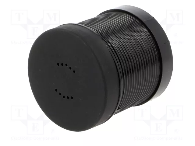 SPAMEL LT70-24-AM Señalizador Acústico Negro 24VDC