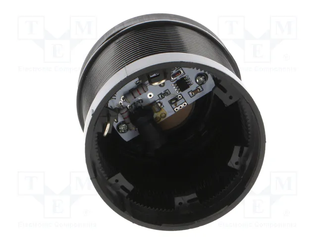 SPAMEL LT70-24-AM Señalizador Acústico Negro 24VDC