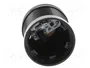 SPAMEL LT70-24-AM Señalizador Acústico Negro 24VDC