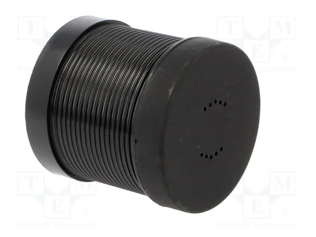 SPAMEL LT70-24-AM Señalizador Acústico Negro 24VDC