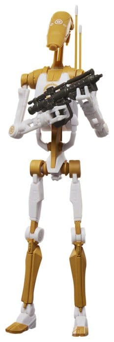 Hasbro Star Wars The Black Series Pack de 2 Figuras Battlefront II Phase I Assault Trooper & Battle Droid Officer 15 cm