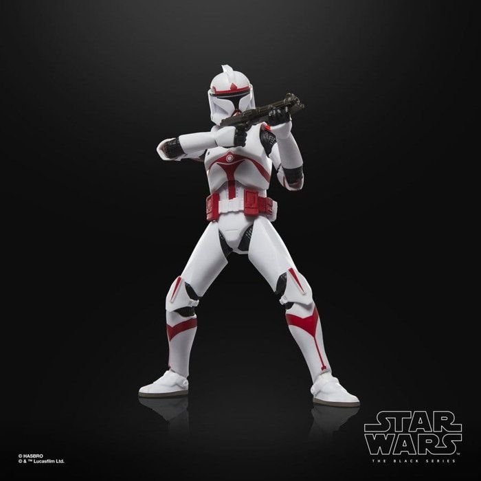 Hasbro Star Wars The Black Series Pack de 2 Figuras Battlefront II Phase I Assault Trooper & Battle Droid Officer 15 cm