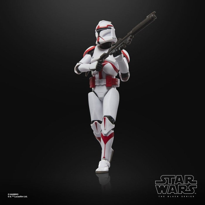 Hasbro Star Wars The Black Series Pack de 2 Figuras Battlefront II Phase I Assault Trooper & Battle Droid Officer 15 cm