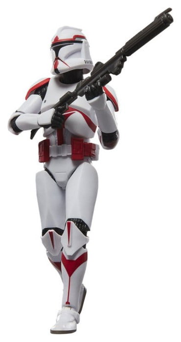 Hasbro Star Wars The Black Series Pack de 2 Figuras Battlefront II Phase I Assault Trooper & Battle Droid Officer 15 cm