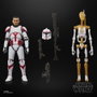 Hasbro Star Wars The Black Series Pack de 2 Figuras Battlefront II Phase I Assault Trooper & Battle Droid Officer 15 cm