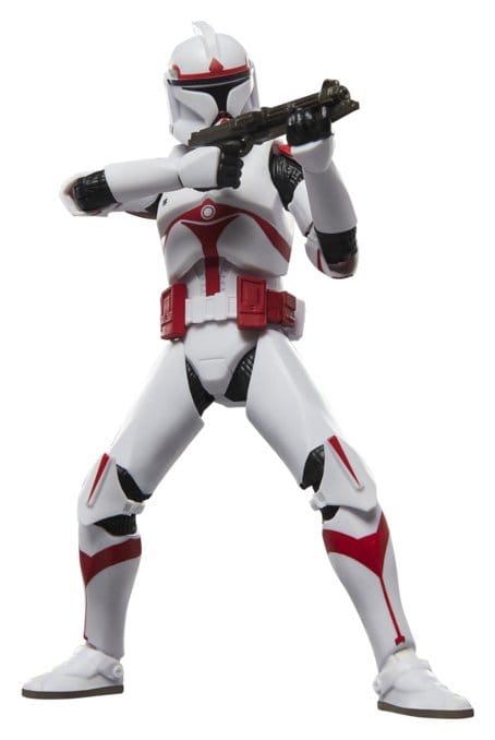 Hasbro Star Wars The Black Series Pack de 2 Figuras Battlefront II Phase I Assault Trooper & Battle Droid Officer 15 cm