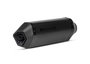 Remus REM24783107765 Escape Deportivo "Notte" Acero Inoxidable Negro Con Inserto De Sonido Extraíble