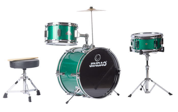 Batería Jinbao Junior 1042 Verde