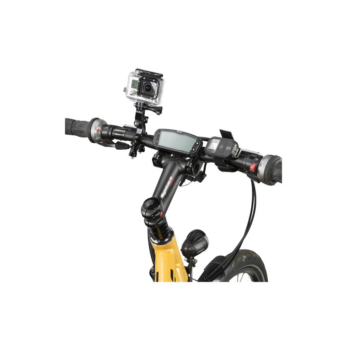 Mantona Bike Mount con pieza de ángulo para GoPro Mantona Bike Mount con pieza de ángulo para GoPro