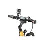 Mantona Bike Mount con pieza de ángulo para GoPro