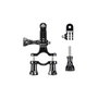 Mantona Bike Mount con pieza de ángulo para GoPro