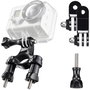 Mantona Bike Mount con pieza de ángulo para GoPro