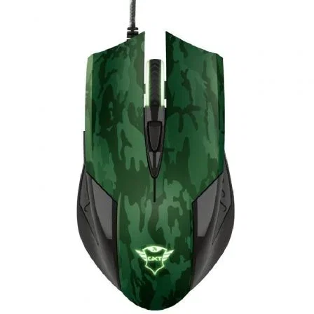 Pack Gaming Trust Gaming GXT 781 Rixa/ Ratón Óptico + Alfombrilla Pack Gaming Trust Gaming GXT 781 Rixa/ Ratón Óptico + Alfombrilla