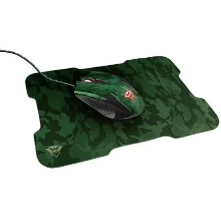 Pack Gaming Trust Gaming GXT 781 Rixa/ Ratón Óptico + Alfombrilla Pack Gaming Trust Gaming GXT 781 Rixa/ Ratón Óptico + Alfombrilla