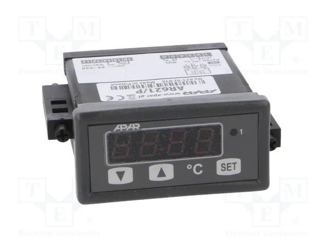 APAR AR621/P Módulo de automatización regulador de temperatura
