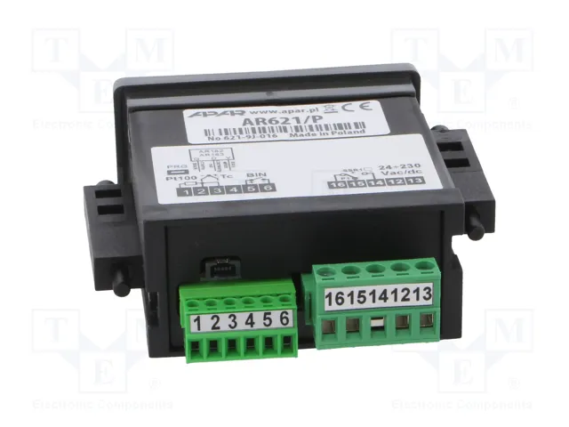 APAR AR621/P Módulo de automatización regulador de temperatura