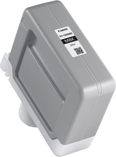 Canon PFI-1300MBK Negro Mate 330ml