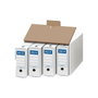Dohe Contenedor de Archivo Definitivo Blanco Pack 10 Unidades