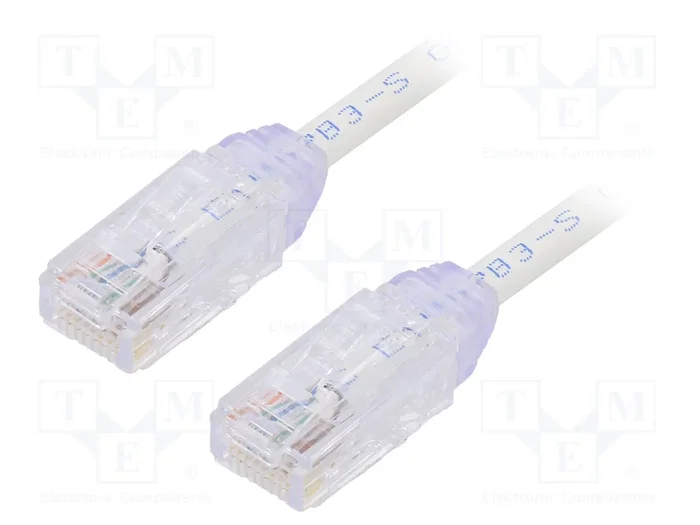Panduit Patch Cord Cat 6A 28 AWG U/UTP 1m Blanco