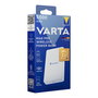 Varta Power Bank Mag Pro 5000 mAh Carga Inalámbrica Magnética Compatible Smartphones Smartwatches