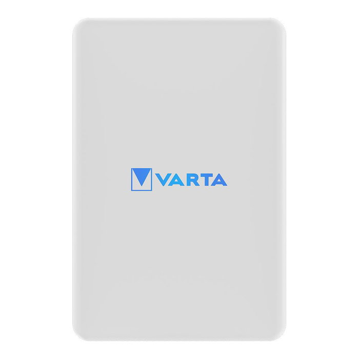 Varta Power Bank Mag Pro 5000 mAh Carga Inalámbrica Magnética Compatible Smartphones Smartwatches