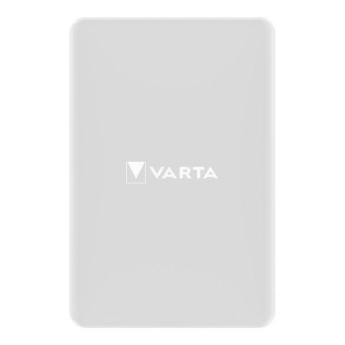 Varta Power Bank Mag Pro 5000 mAh Carga Inalámbrica Magnética Compatible Smartphones Smartwatches