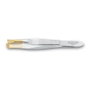 Tres Claveles Pinza de Depilar Cangrejo Negra 9 cm