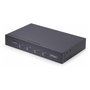 Startech Conmutador KM USB 3.0 4 Puertos Teclado y Ratón con Roaming y Audio