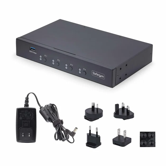 Switch KVM Startech P4A20132-KM-SWITCH Switch KVM Startech P4A20132-KM-SWITCH