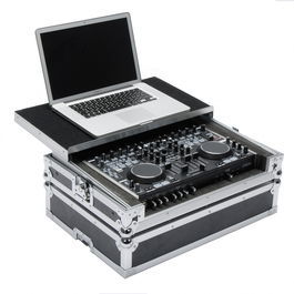MAGMA DJ-Controller Workstation MC-6000 Estuche Rígido Flightcase para Controlador y Portátil