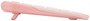 ASUS Marshmallow Keyboard KW100 Rosa