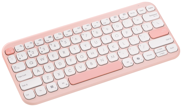 ASUS Marshmallow Keyboard KW100 Rosa