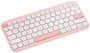 ASUS Marshmallow Keyboard KW100 Rosa