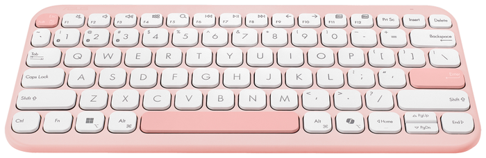 ASUS Marshmallow Keyboard KW100 Rosa
