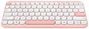 ASUS Marshmallow Keyboard KW100 Rosa