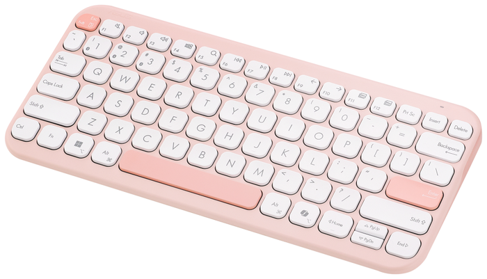 ASUS Marshmallow Keyboard KW100 Rosa