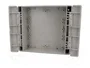 BOPLA BOCUBE Carcasa Universal Gris