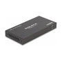 DeLOCK Conmutador HDMI 3 Entradas 1 Salida 8K 60 Hz, Negro