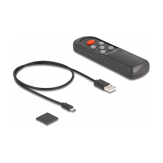 DeLOCK Conmutador HDMI 3 Entradas 1 Salida 8K 60 Hz, Negro
