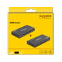DeLOCK Conmutador HDMI 3 Entradas 1 Salida 8K 60 Hz, Negro