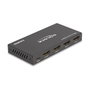 DeLOCK Conmutador HDMI 3 Entradas 1 Salida 8K 60 Hz, Negro