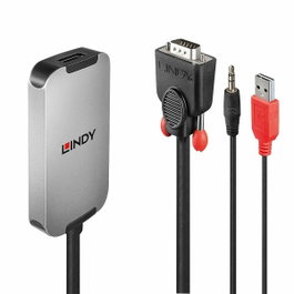 LINDY Adaptador de Vídeo VGA a DisplayPort 1.2 38296