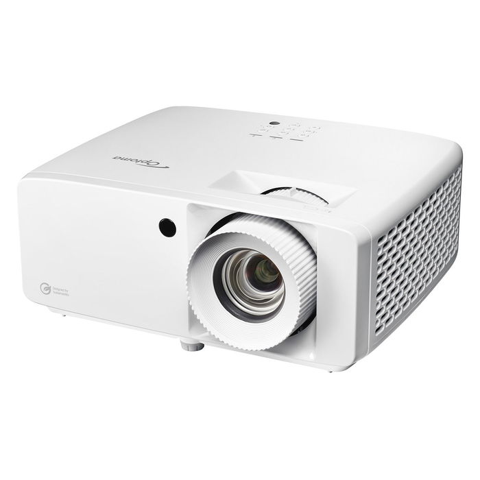 Optoma UHZ66 Proyector DLP Laser 4K UHD 3840x2160 4000 lm Cine en Casa Blanco