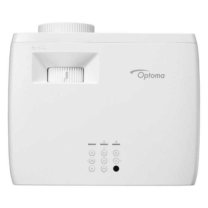 Optoma UHZ66 Proyector DLP Laser 4K UHD 3840x2160 4000 lm Cine en Casa Blanco