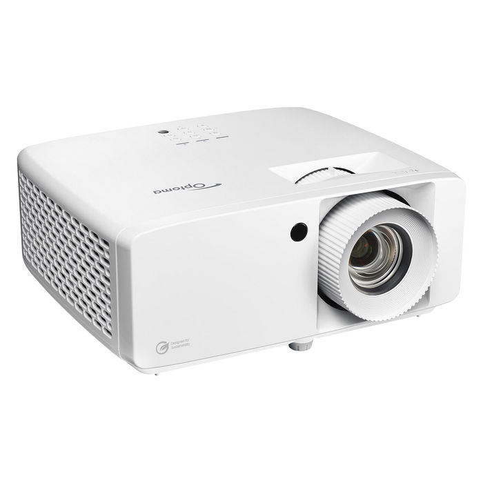 Optoma UHZ66 Proyector DLP Laser 4K UHD 3840x2160 4000 lm Cine en Casa Blanco