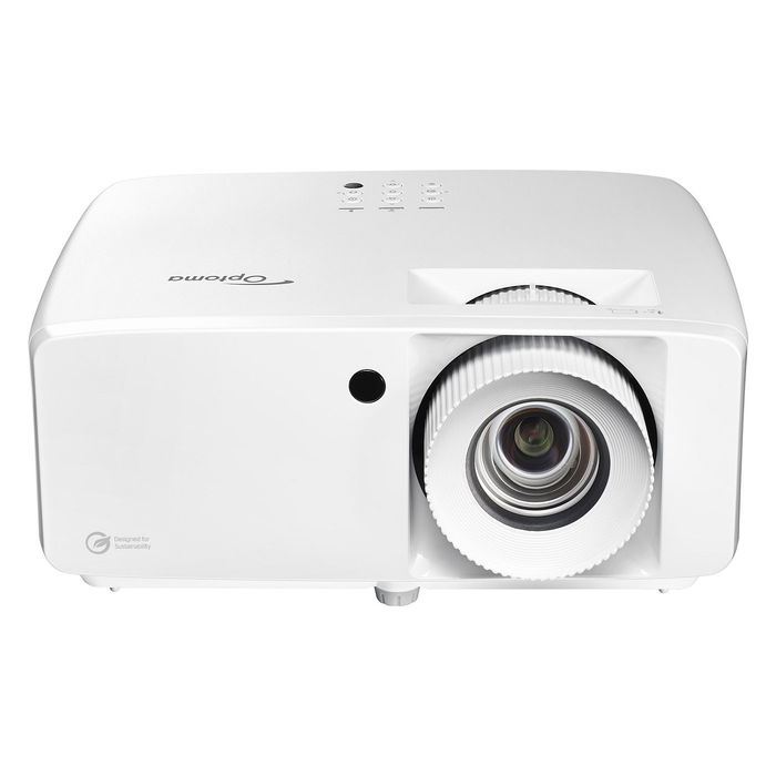 Optoma UHZ66 Proyector DLP Laser 4K UHD 3840x2160 4000 lm Cine en Casa Blanco