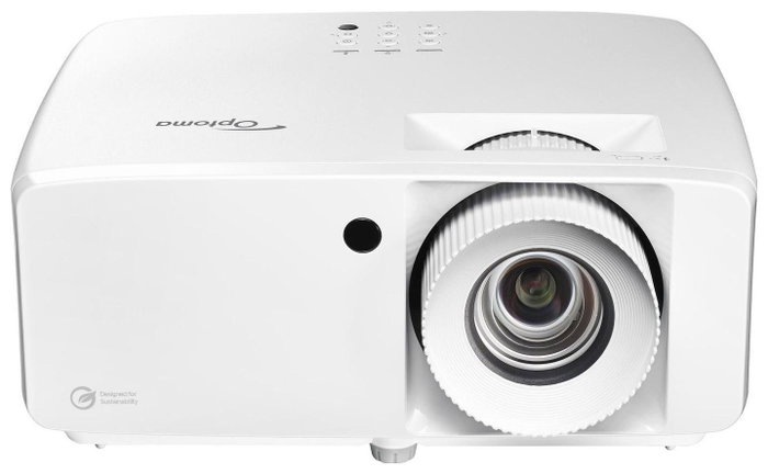 Optoma UHZ66 Proyector Láser UHD 4K 4000 lúmenes ANSI Blanco Optoma UHZ66 Proyector Láser UHD 4K 4000 lúmenes ANSI Blanco