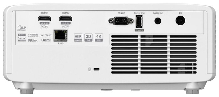 Optoma UHZ66 Proyector Láser UHD 4K 4000 lúmenes ANSI Blanco Optoma UHZ66 Proyector Láser UHD 4K 4000 lúmenes ANSI Blanco